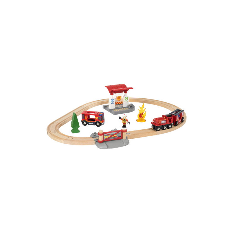 Circuit Action Pompier – Brio – Image 2