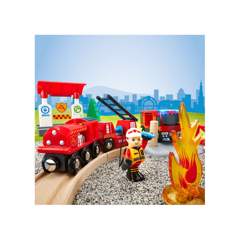 Circuit Action Pompier – Brio – Image 3