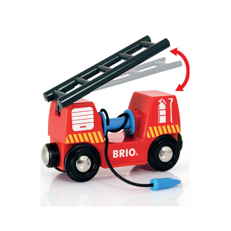 Circuit Action Pompier – Brio – Image 4