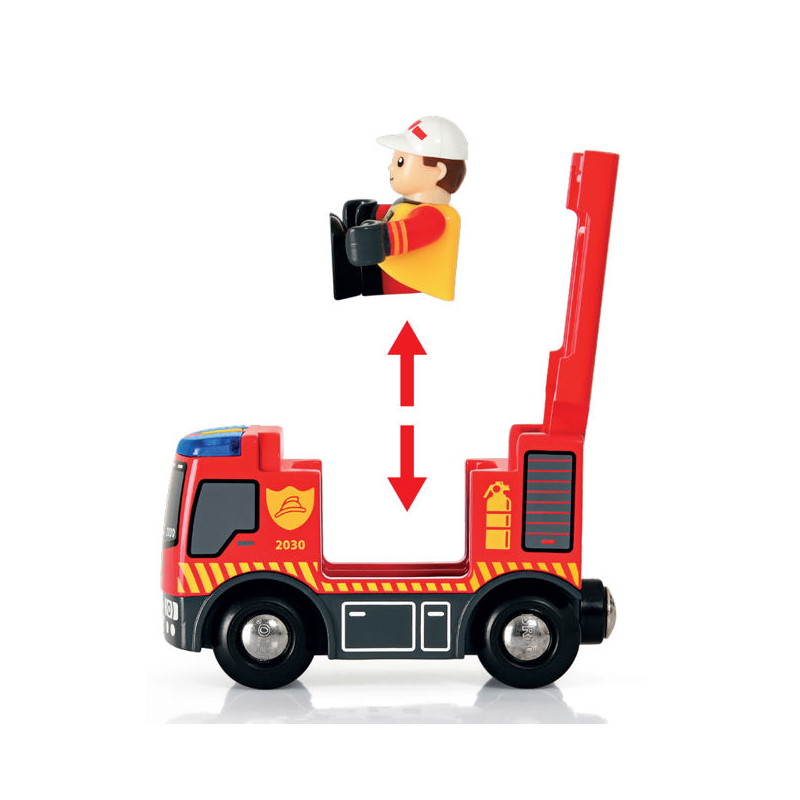 Circuit Action Pompier – Brio – Image 5