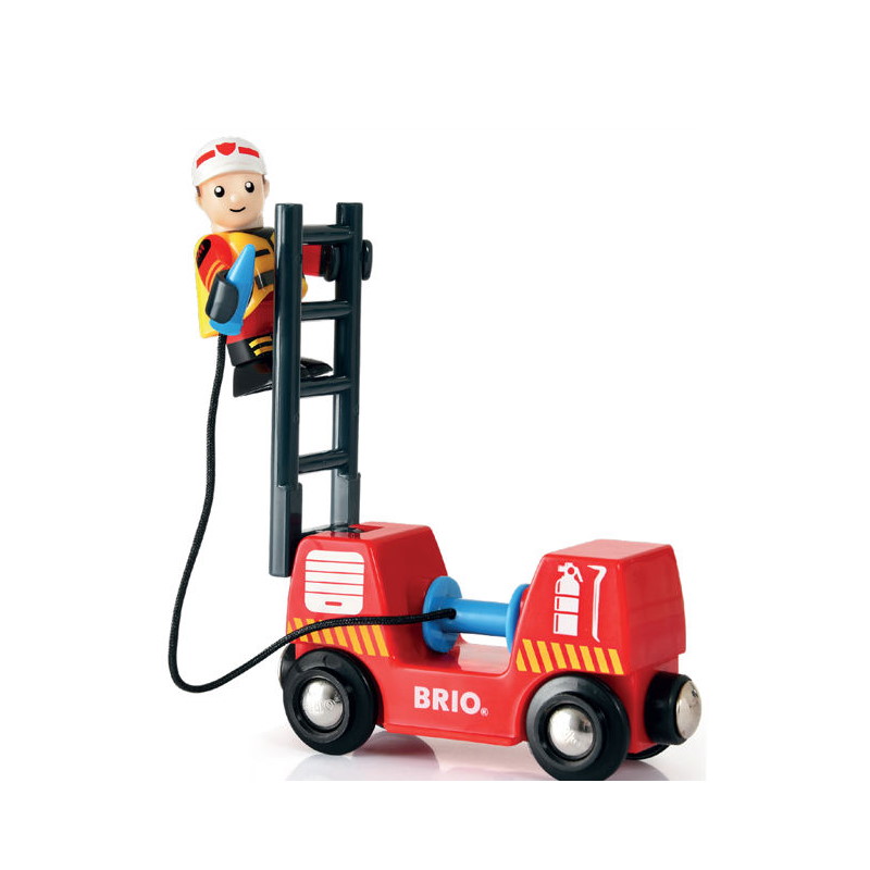 Circuit Action Pompier – Brio – Image 6