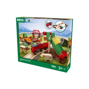 Circuit de la Ferme et Locomotive à pile – Brio