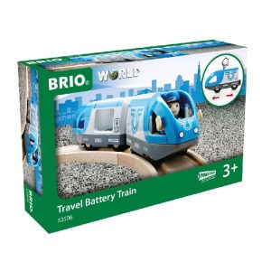 Train de Voyageurs à pile – Brio