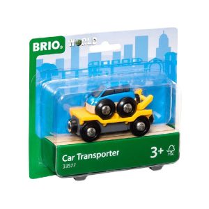 Wagon Transport de Voiture Avec Rampe – Brio