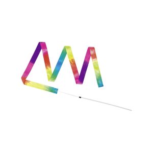 Ruban de gymnastique arc-en-ciel – Goki