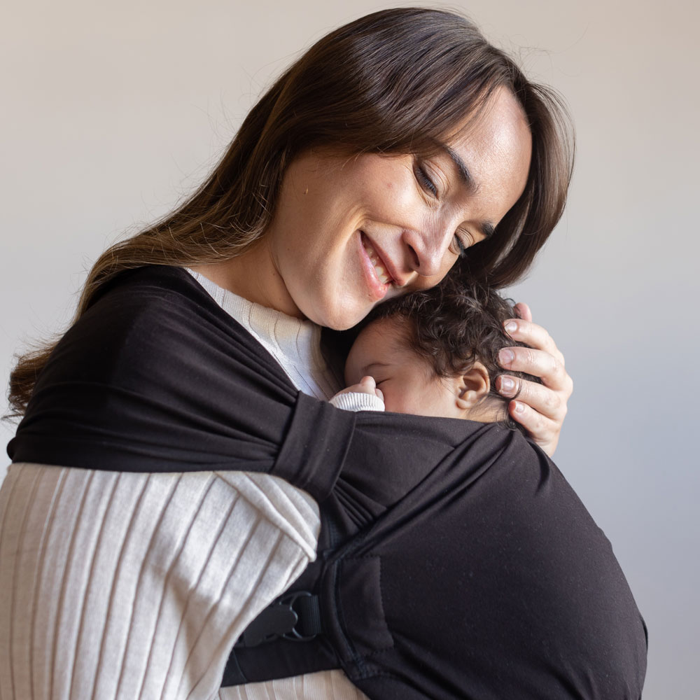 Porte-bébé hybride Bliss Noir – Boba – Image 3