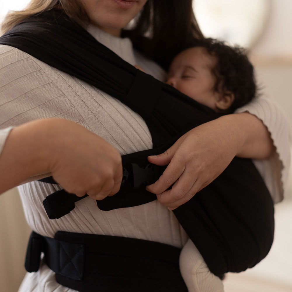 Porte-bébé hybride Bliss Noir – Boba – Image 4
