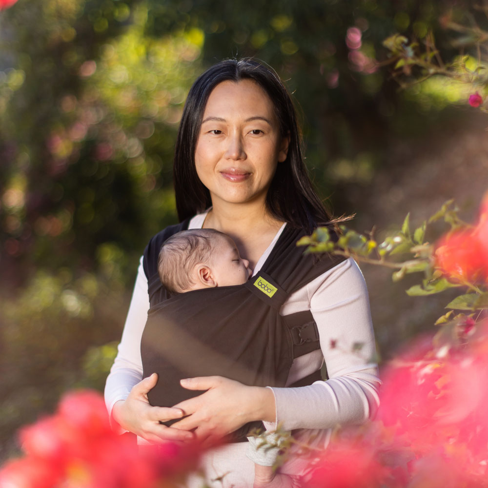 Porte-bébé hybride Bliss Noir – Boba – Image 5