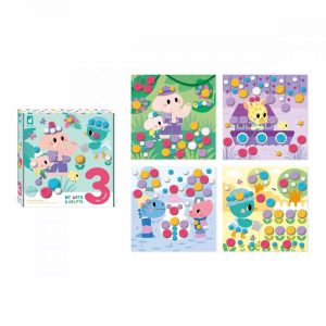 Coffret Créatif Pompons – 3 ans – Janod
