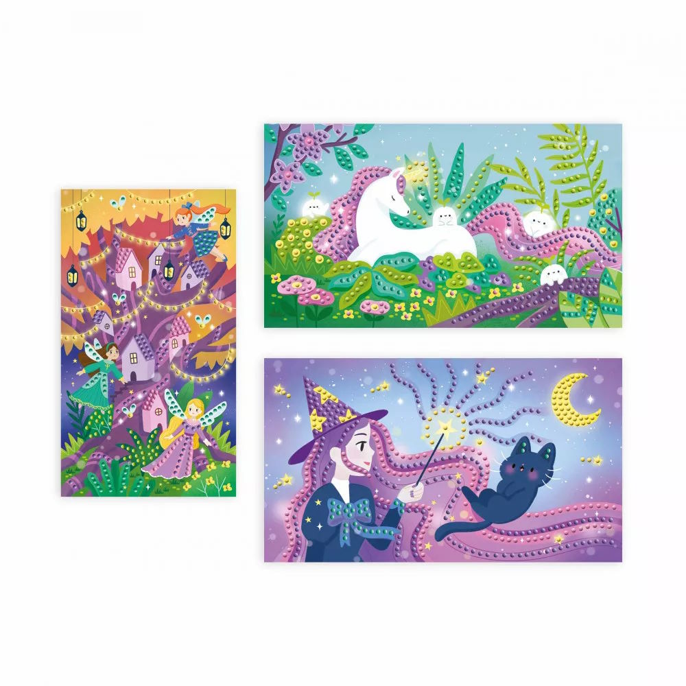 Coffret créatif Mini Strass Magie – Janod – Image 2