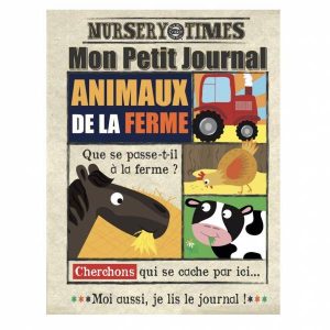 Mon petit journal – La ferme – Crinkly Clothe Books