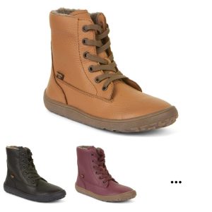 Bottines Tex Lacets Fourrées – Froddo