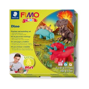 Kit de jeux et de modelage Dino Fimo – Staedtler