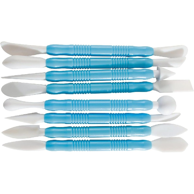 8 outils de modelage à double embouts – Graine Créative – Image 2