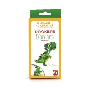 Kit diamants à coller Dino – Graine Créative