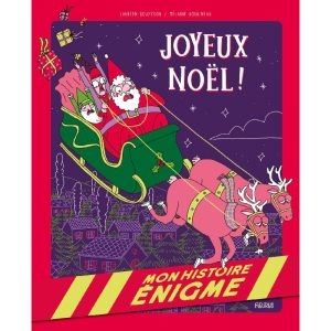 Mon histoire énigme – Joyeux Noël ! – Fleurus