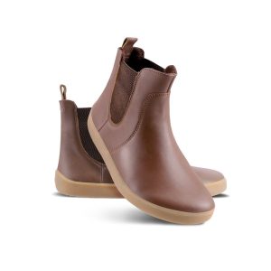 Bottes Barefoot Entice Neo – Marron Foncé – Be Lenka