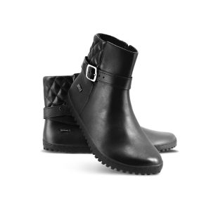 Bottines Barefoot Diva – All Black – Be Lenka