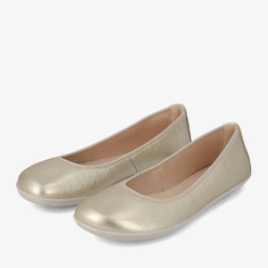 Ballerines Lily – Metallic Champagne – Groundies