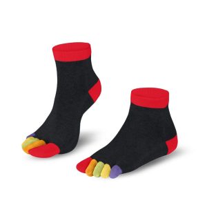 Chaussettes Rainbows Courtes Happy Toes – Knitido
