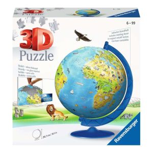 Puzzle 3D Globe 180 pcs – Ravensburger