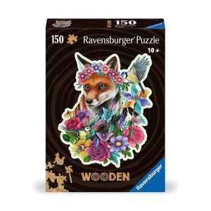 Puzzle en bois Renard – 150 pcs – Ravensburger