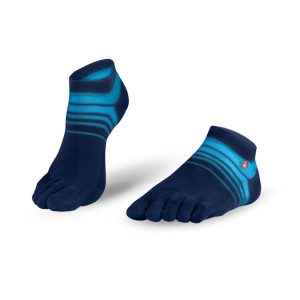 Chaussettes à orteils Track & Trail Navy – Knitido