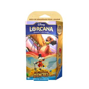 Lorcana 3 – Starters Set Les Terres d’Encres – Rubis-Saphir