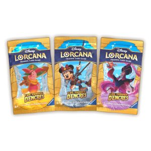 Lorcana 3 – Booster Les Terres d’Encres