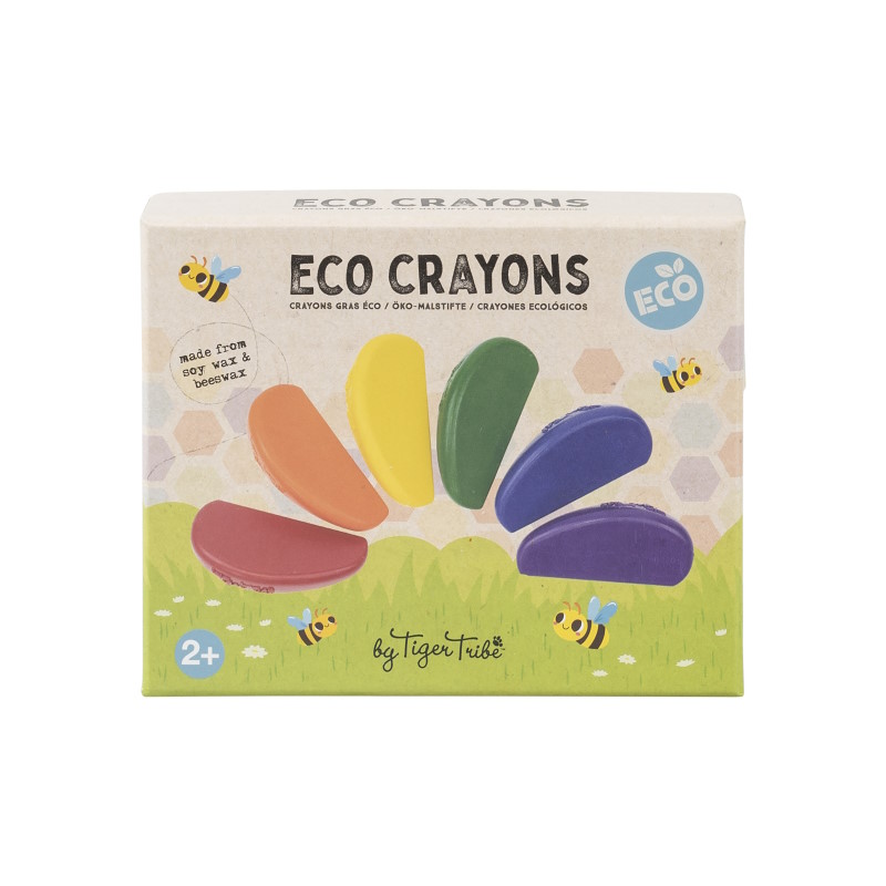 Eco Crayons – Tiger Tribe