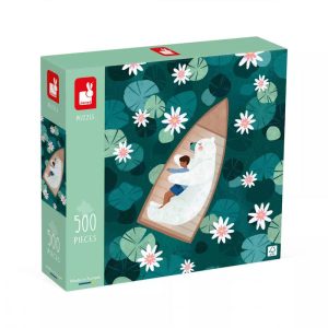 Puzzle Les Nénuphars 500 pcs – Janod