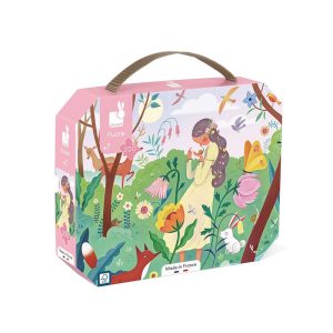 Puzzle Dame Nature 200 pcs – Janod