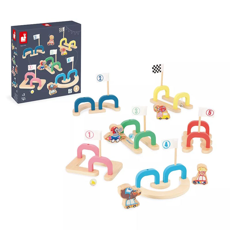 Jeu de Billes Applepop – Janod