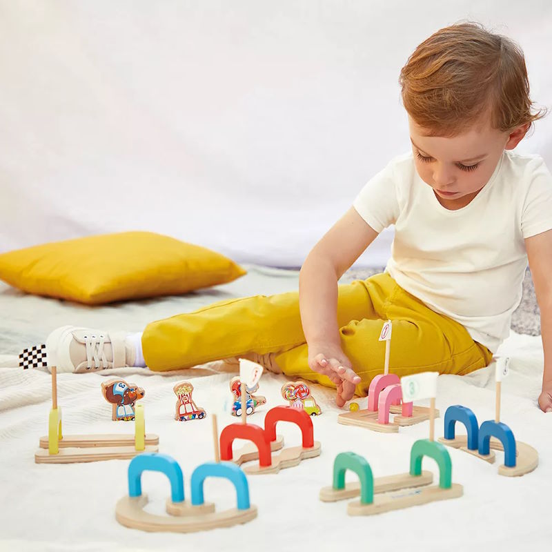 Jeu de Billes Applepop – Janod – Image 2