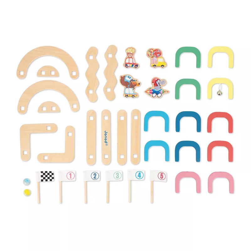 Jeu de Billes Applepop – Janod – Image 3