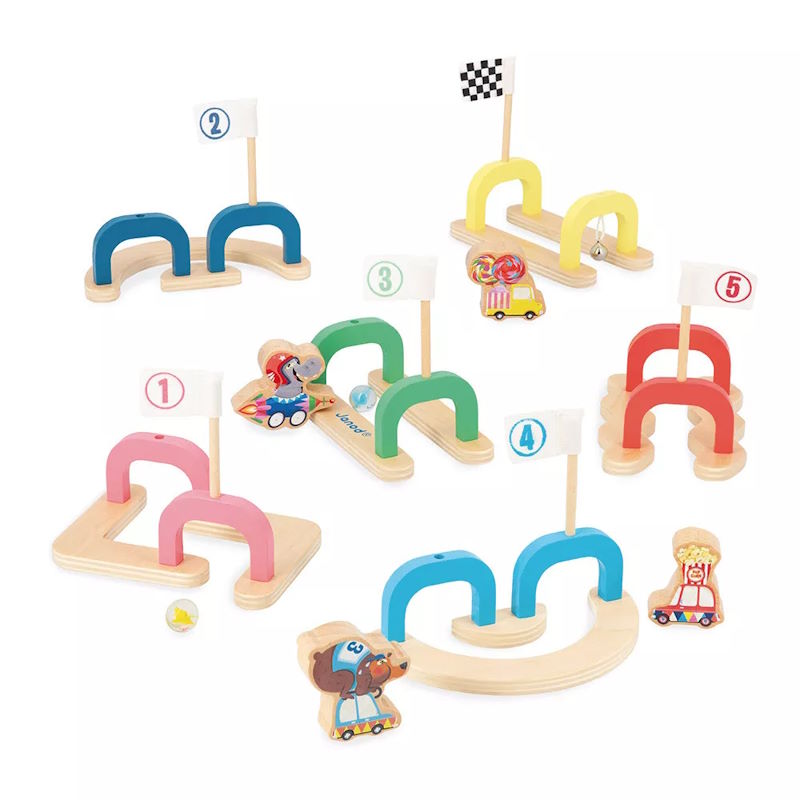 Jeu de Billes Applepop – Janod – Image 4