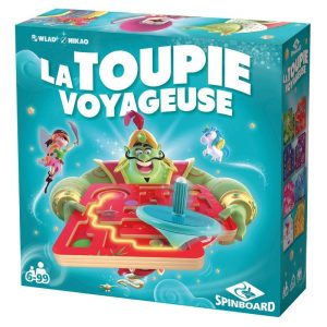 La toupie voyageuse