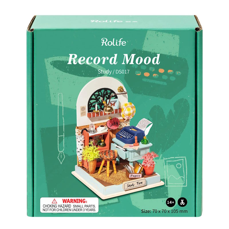 Kit miniature Record Mood – Rolife – Image 4