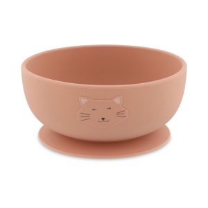 Bol Silicone Chat avec ventouse – Trixie Baby