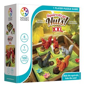Cache noisettes XXL – Smartgames