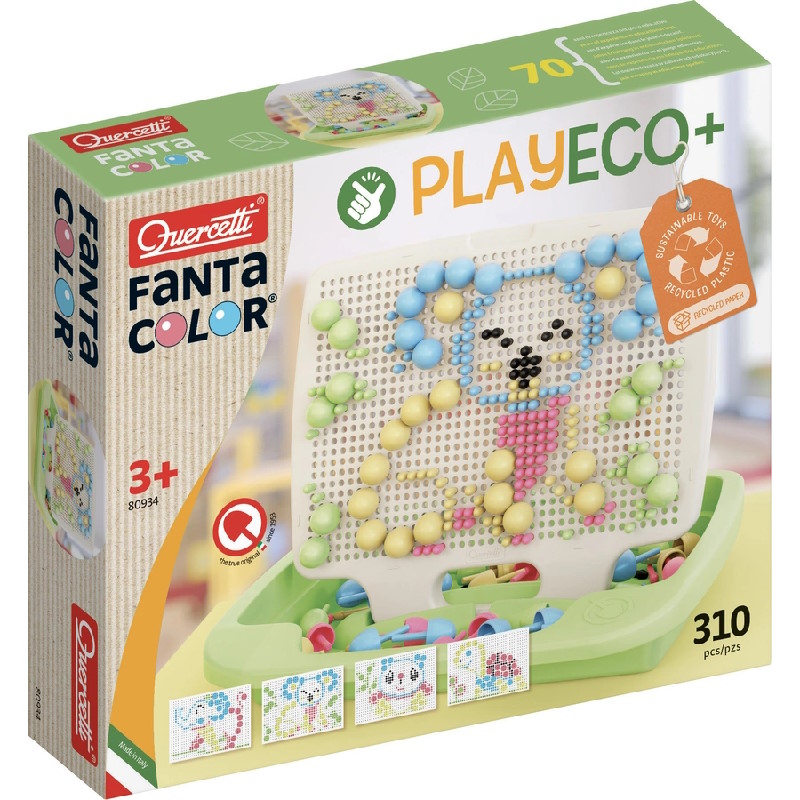 Fantacolor 310 pcs – Playeco – Quercetti