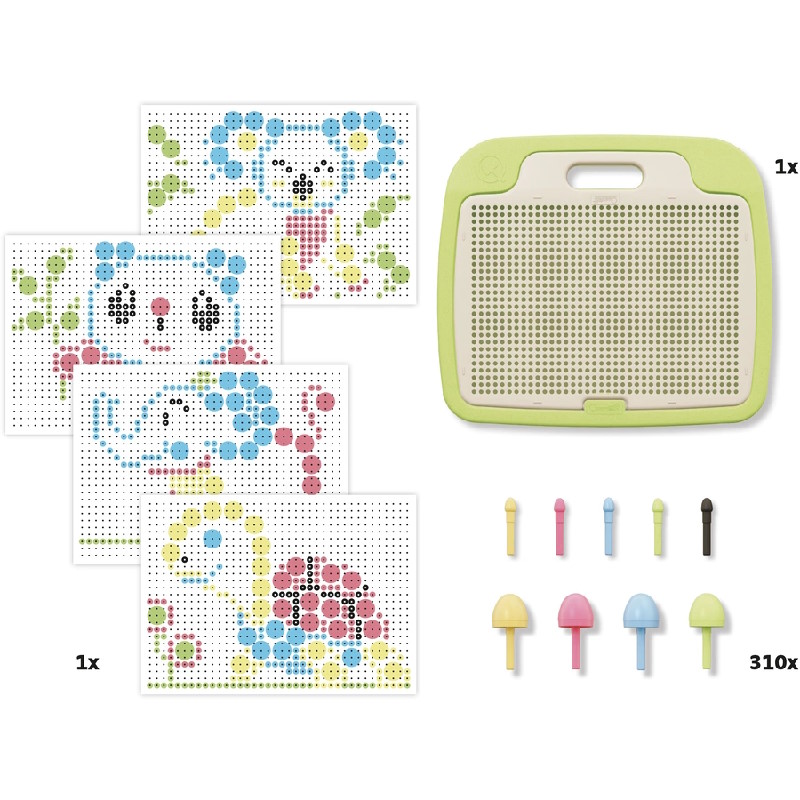 Fantacolor 310 pcs – Playeco – Quercetti – Image 3