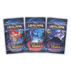 Lorcana 4 – Booster Le Retour d’Ursula