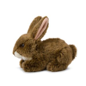 Peluche Lièvre marron couché – WWF