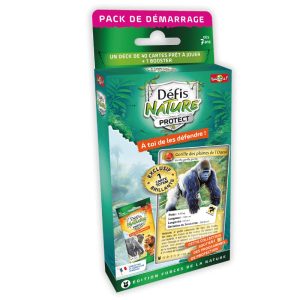 Défis Nature Protect – Pack de démarrage Gorille – Bioviva