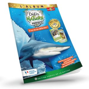 Défis Nature Protect –  Albums Requin – Bioviva