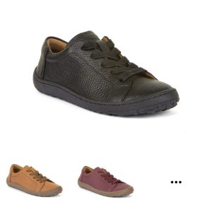 Baskets Cuir Barefoot Laces – Froddo