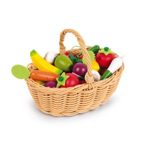 Panier de 24 Fruits Et Légumes – Janod