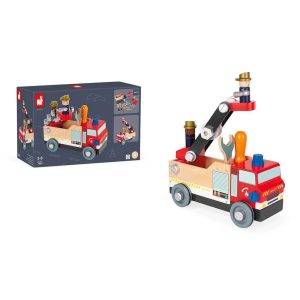Camion de pompiers Brico’kids – Janod