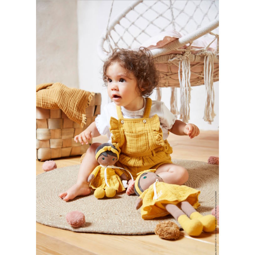 Ma première poupée en tissu Naomie – 25 cm – Kaloo – Image 3